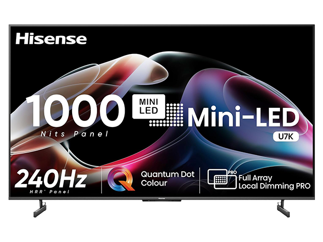 Hisense Mini LED TV 85U7K